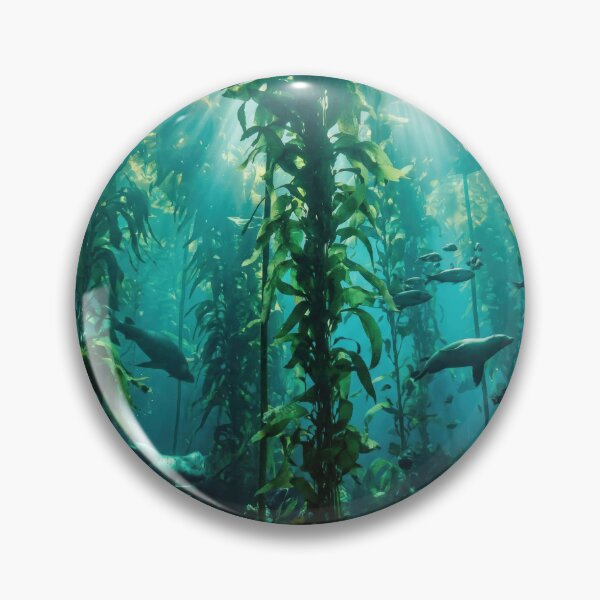 Item preview, Underwater Kelp Forest designed and sold by Nice Vibes Prints.