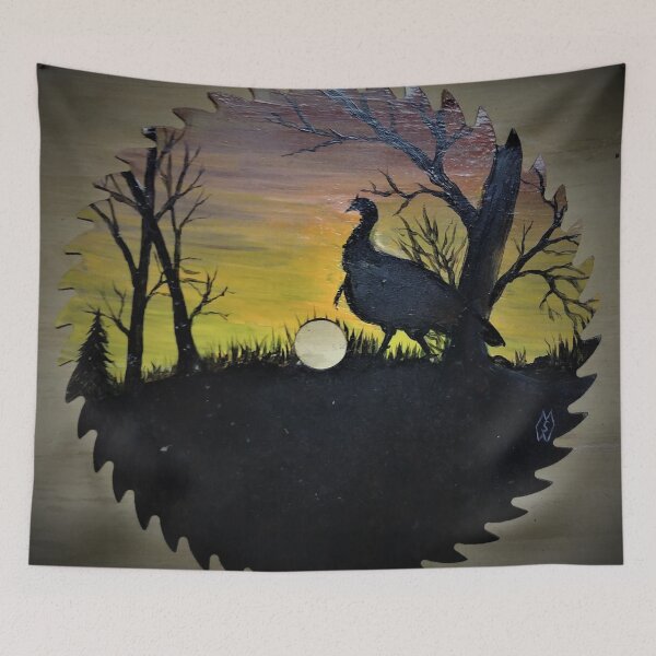 Item preview, Turkey, gobbler on the ridge designed and sold by Matt Starr Fine Art .