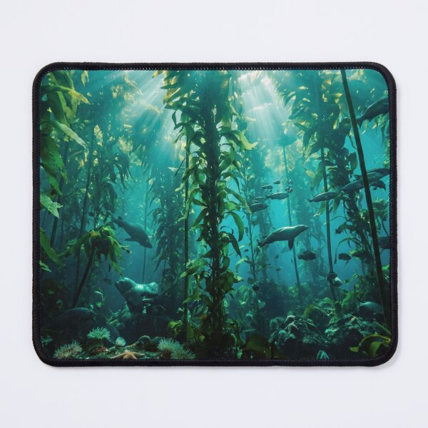 Item preview, Underwater Kelp Forest designed and sold by Nice Vibes Prints.