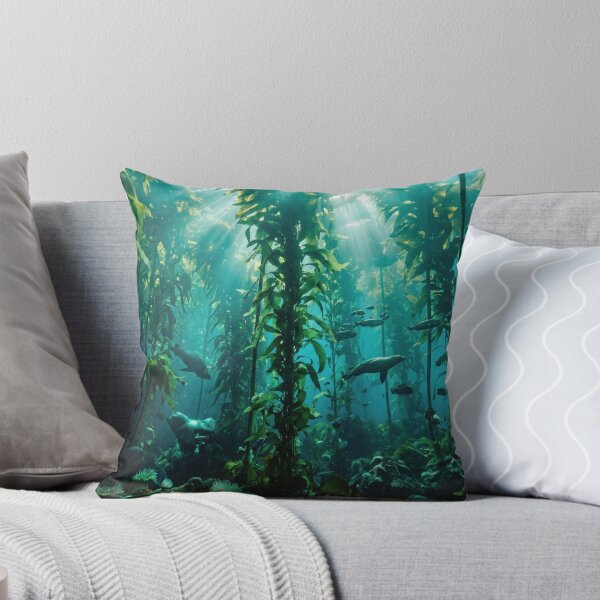 Item preview, Underwater Kelp Forest designed and sold by Nice Vibes Prints.