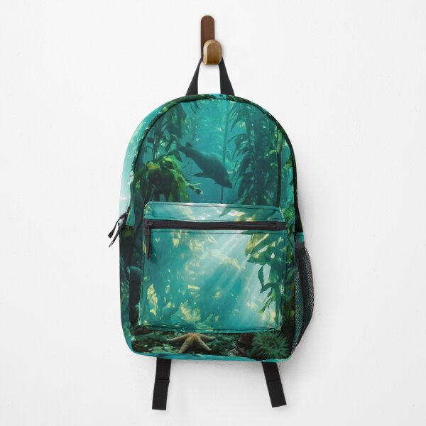 Item preview, Underwater Kelp Forest designed and sold by Nice Vibes Prints.