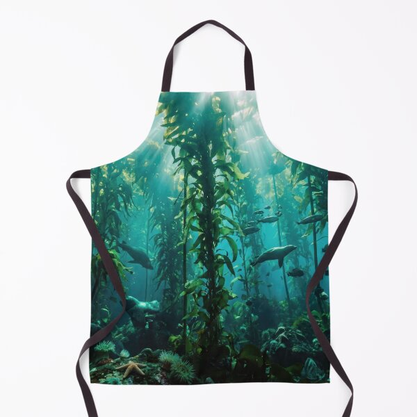 Item preview, Underwater Kelp Forest designed and sold by Nice Vibes Prints.