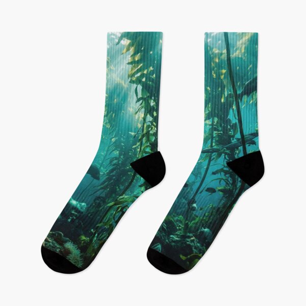 Item preview, Underwater Kelp Forest designed and sold by Nice Vibes Prints.