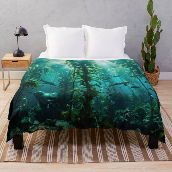 Item preview, Underwater Kelp Forest designed and sold by Nice Vibes Prints.