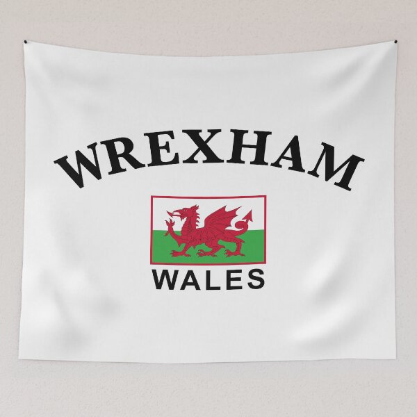 Item preview, Wrexham, Wales designed and sold by PaulSDesign.