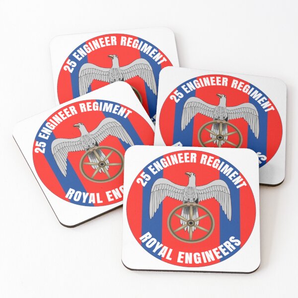 Item preview, 25 Engineer Regiment Royal Engineers designed and sold by Bootneckstore.