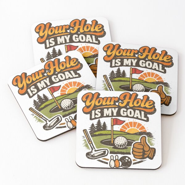 Item preview, Your Hole Is My Goal designed and sold by Mychicstuff.