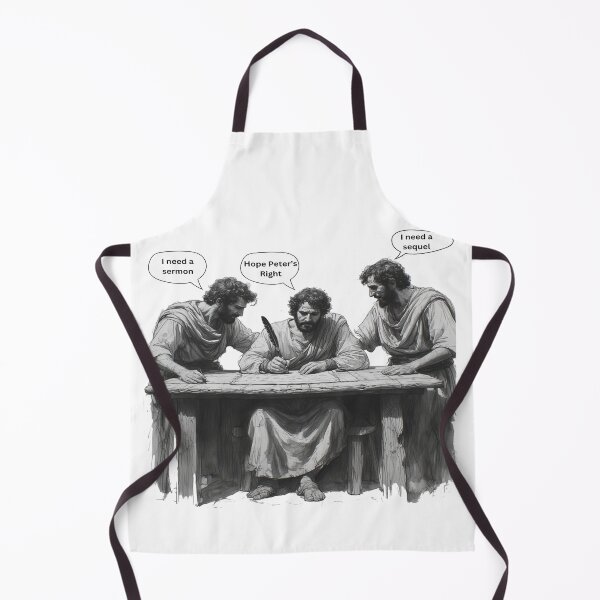 Item preview, Matthew Mark and Luke designed and sold by AerialShot.