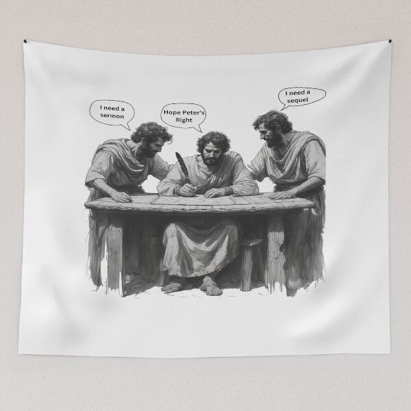Item preview, Matthew Mark and Luke designed and sold by AerialShot.