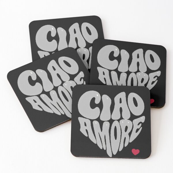 Item preview, Ciao amore - bold heart shape  designed and sold by Stefrait-7.
