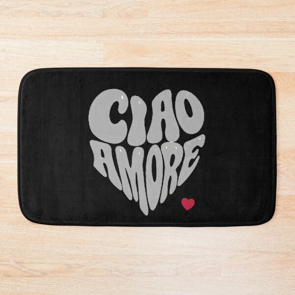Item preview, Ciao amore - bold heart shape  designed and sold by Stefrait-7.