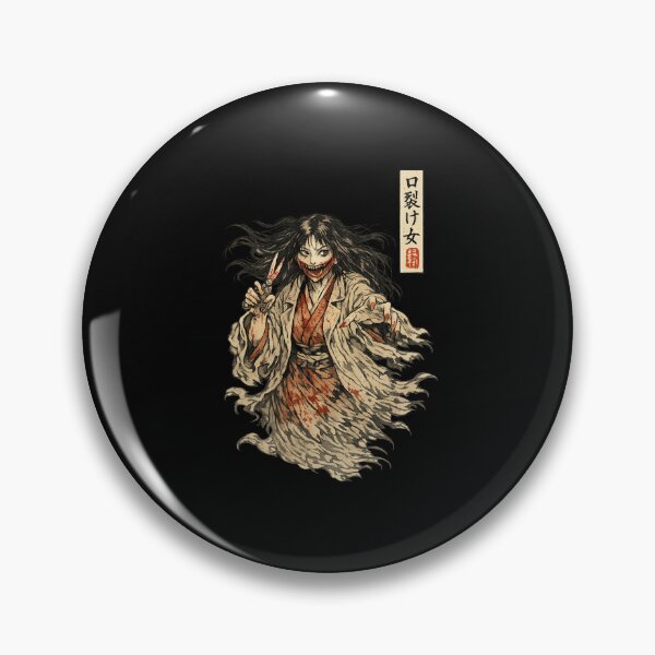 Item preview, The Whispering Onryō: Kuchisake-Onna designed and sold by optimusprime39.