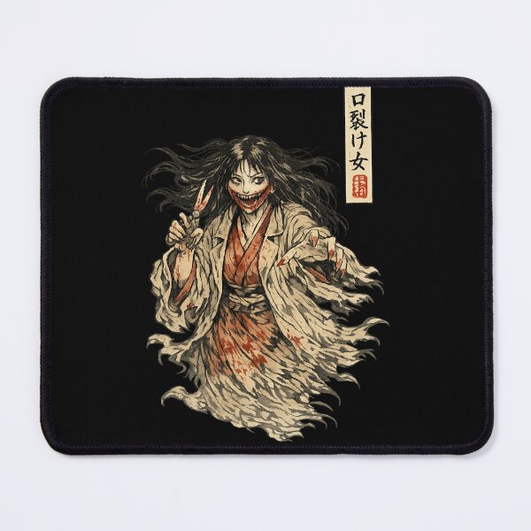 Item preview, The Whispering Onryō: Kuchisake-Onna designed and sold by optimusprime39.