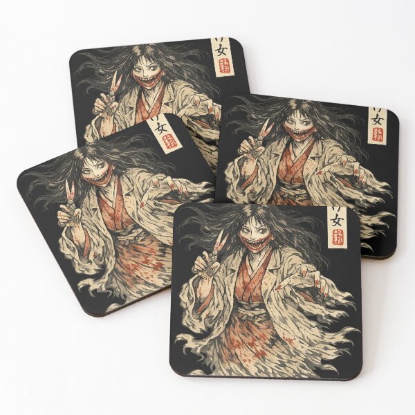Item preview, The Whispering Onryō: Kuchisake-Onna designed and sold by optimusprime39.