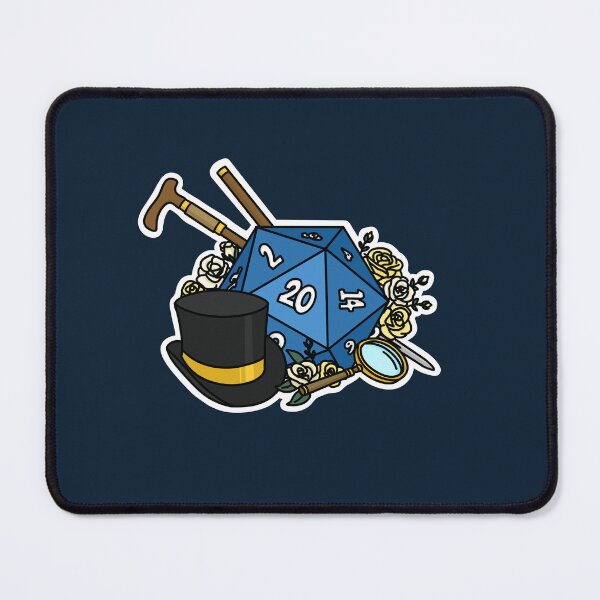 Item preview, Bigby D20 Design designed and sold by TiredBinChicken.