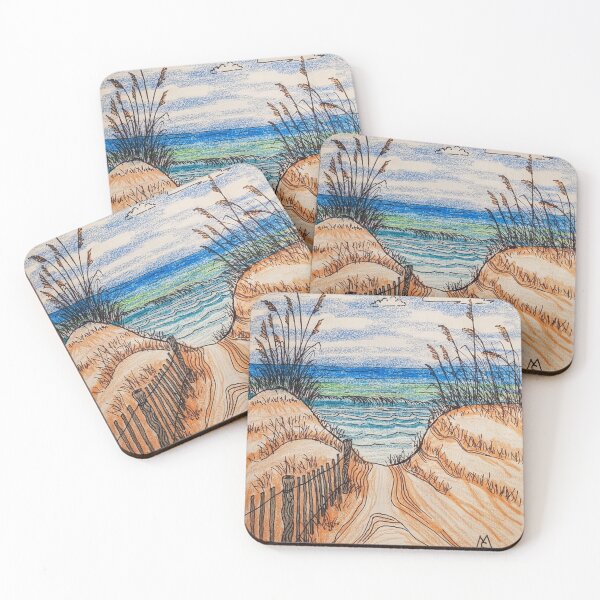 Item preview, Between the sand dunes at the beach  designed and sold by Matt Starr Fine Art .