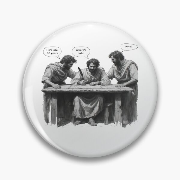Item preview, Mark, Matthew and Luke designed and sold by AerialShot.