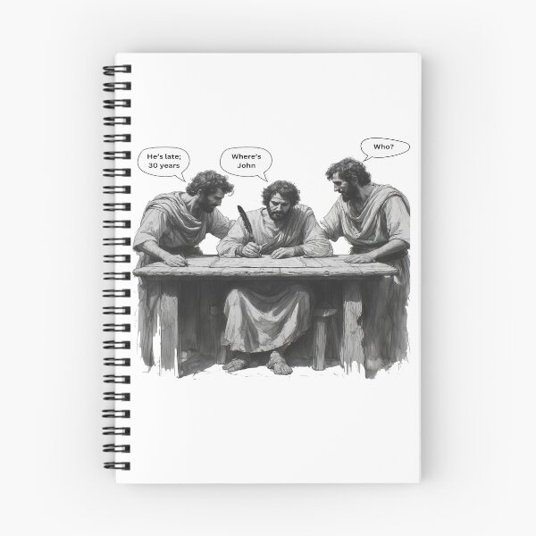Item preview, Mark, Matthew and Luke designed and sold by AerialShot.