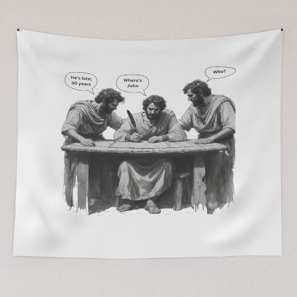 Item preview, Mark, Matthew and Luke designed and sold by AerialShot.