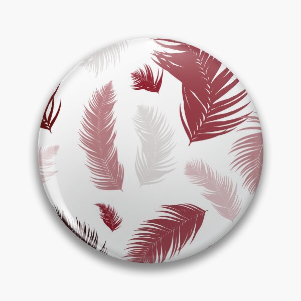 Item preview, Dusty Rose & Burgundy Boho Feathers - Aesthetic Whimsical Pattern designed and sold by LYAN-STORE.