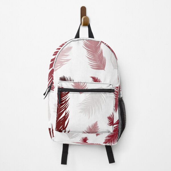 Item preview, Dusty Rose & Burgundy Boho Feathers - Aesthetic Whimsical Pattern designed and sold by LYAN-STORE.