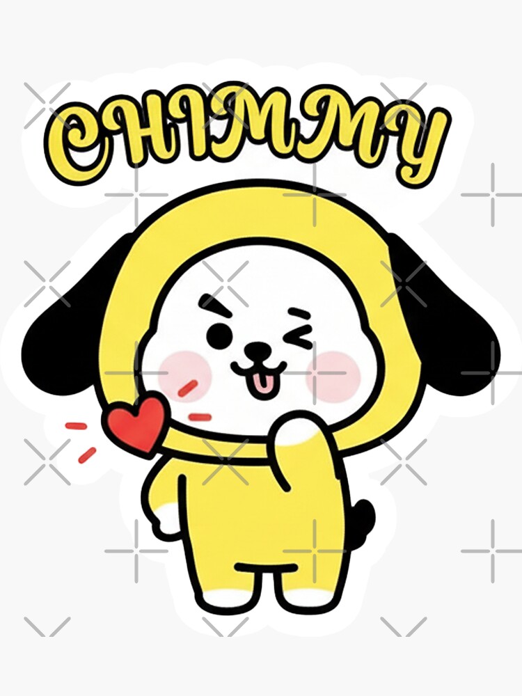 Bts Bt21 Chimmy Jimin Merch & Gifts for Sale | Redbubble