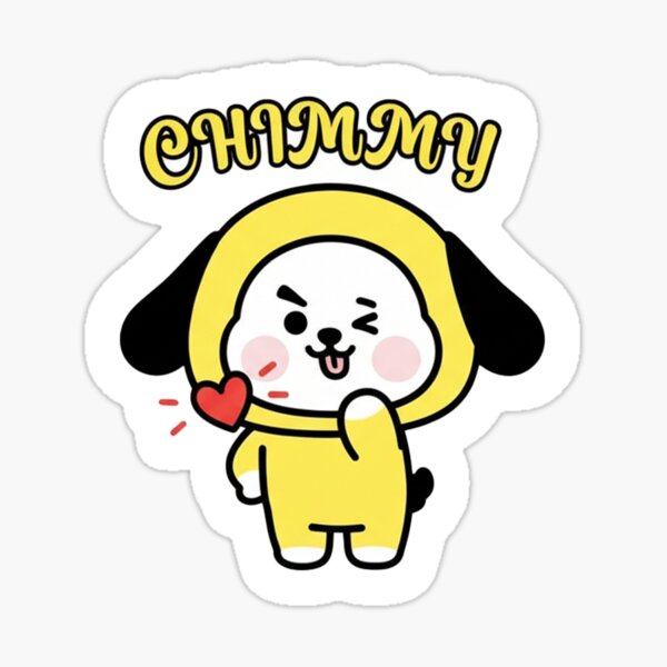Chimmy Bts Bt21 Jimin Merch & Gifts for Sale | Redbubble