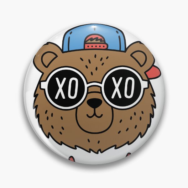 Artikelvorschau, XO XO Bär - XOXO Valentinstag entworfen und verkauft von Steele-Art.