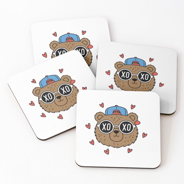 Artikelvorschau, XO XO Bär - XOXO Valentinstag entworfen und verkauft von Steele-Art.