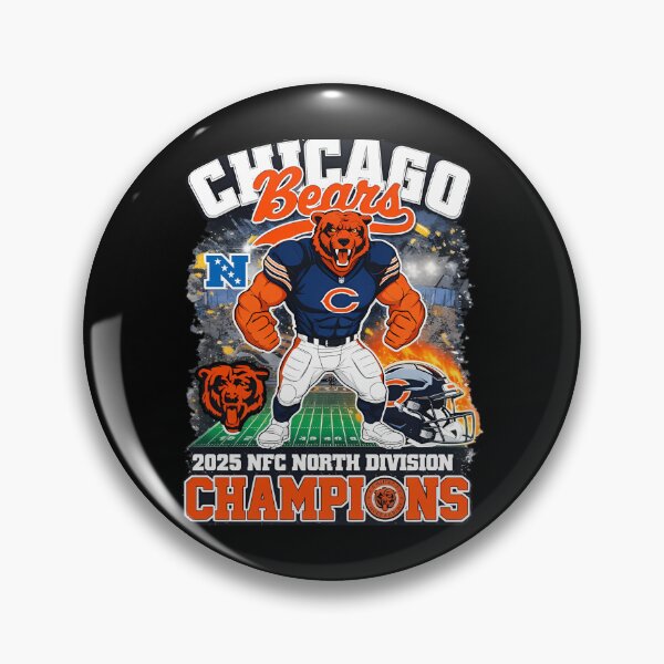 Item preview, Chicago Bears 2025 Nfc North Champions designed and sold by GoodShepherds40.