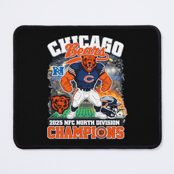 Item preview, Chicago Bears 2025 Nfc North Champions designed and sold by GoodShepherds40.