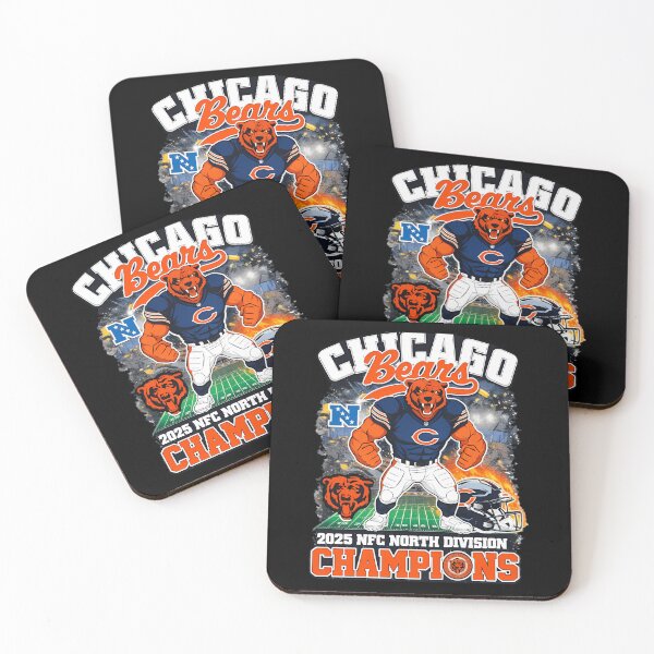 Item preview, Chicago Bears 2025 Nfc North Champions designed and sold by GoodShepherds40.