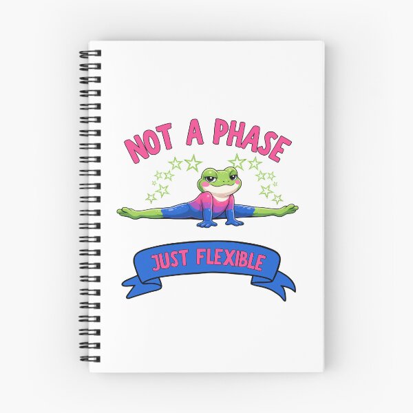 Item preview, Not A Phase, Just Flexible designed and sold by Rainbow-Nation.