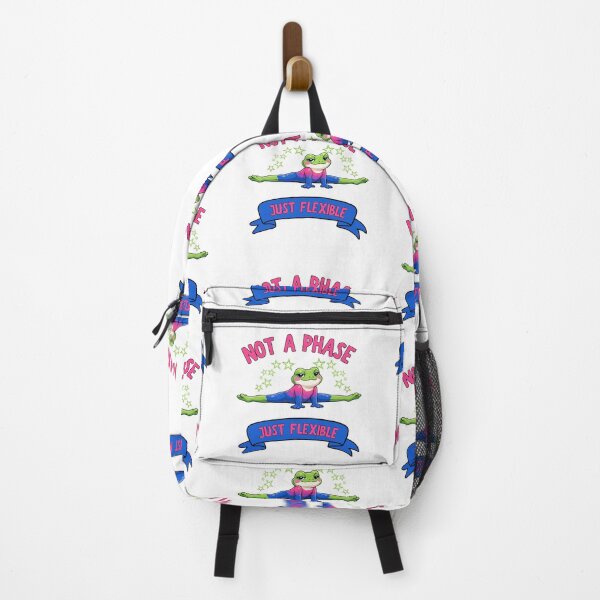 Item preview, Not A Phase, Just Flexible designed and sold by Rainbow-Nation.
