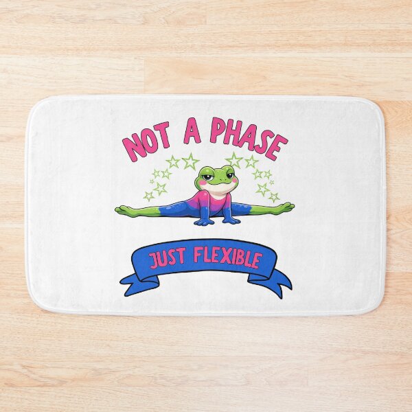 Item preview, Not A Phase, Just Flexible designed and sold by Rainbow-Nation.