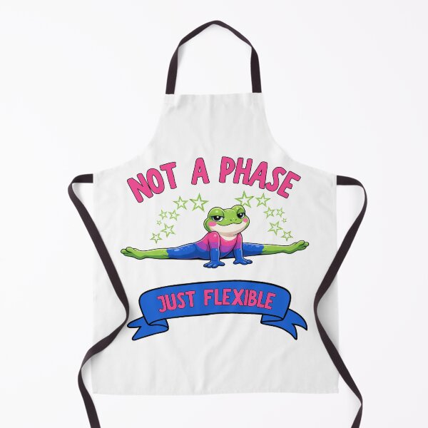 Item preview, Not A Phase, Just Flexible designed and sold by Rainbow-Nation.