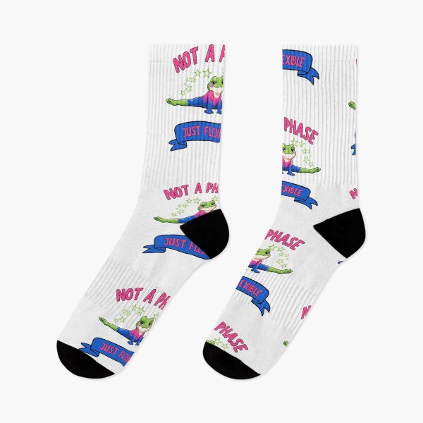 Item preview, Not A Phase, Just Flexible designed and sold by Rainbow-Nation.