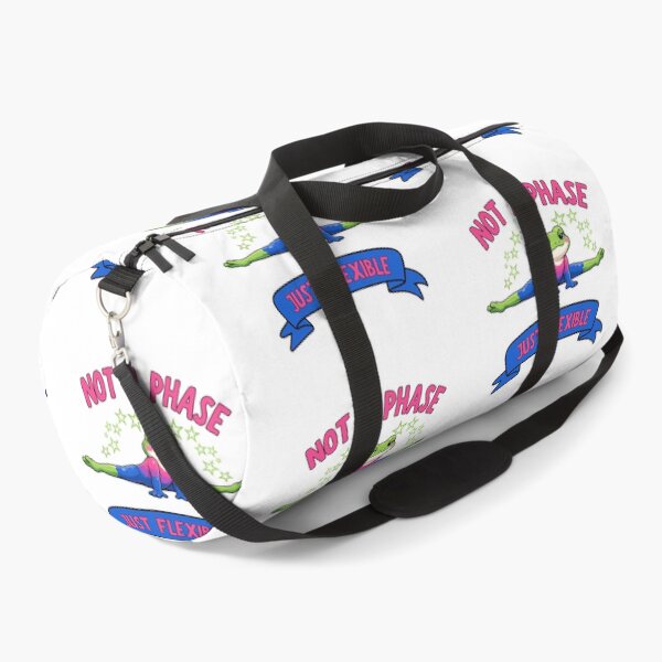 Item preview, Not A Phase, Just Flexible designed and sold by Rainbow-Nation.