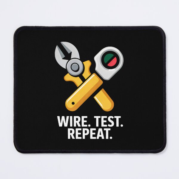 Item preview, Wire Test Repeat Tool Icon designed and sold by SplashTastic.