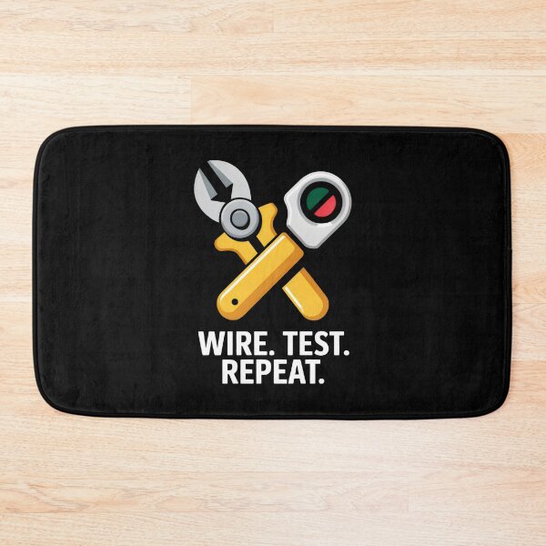 Item preview, Wire Test Repeat Tool Icon designed and sold by SplashTastic.