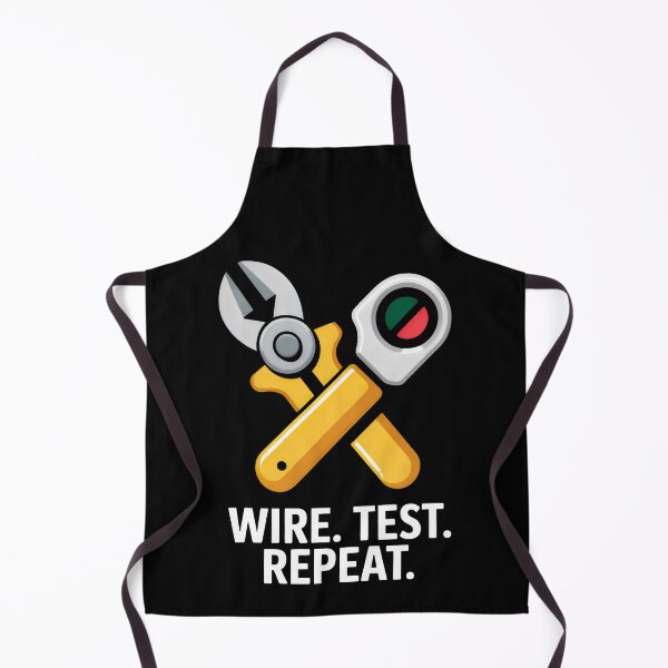 Item preview, Wire Test Repeat Tool Icon designed and sold by SplashTastic.