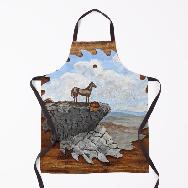Item preview, Horse overlooking the valley designed and sold by Matt Starr Fine Art .