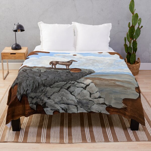 Item preview, Horse overlooking the valley designed and sold by Matt Starr Fine Art .
