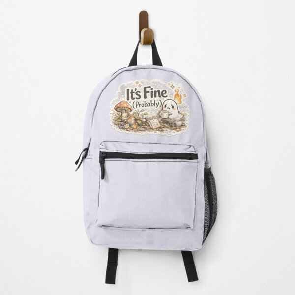 Item preview, It's Fine (Probably) designed and sold by DesignShopAD.