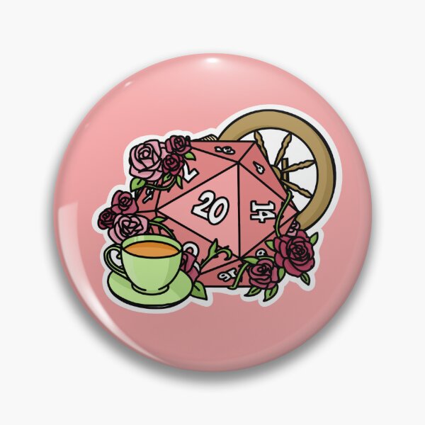 Artikelvorschau, Briar D20 Design entworfen und verkauft von TiredBinChicken.