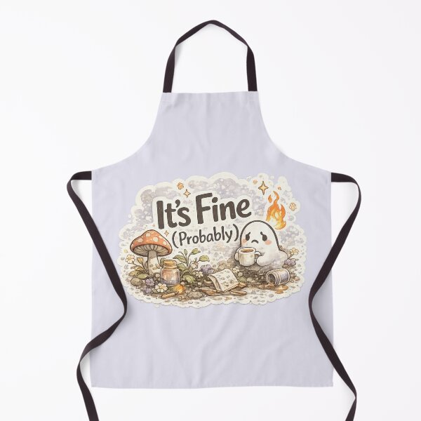 Item preview, It's Fine (Probably) designed and sold by DesignShopAD.
