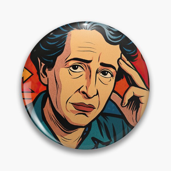 Item preview, Hannah Arendt | Comics stylCartoone -  designed and sold by ComicsFactory.