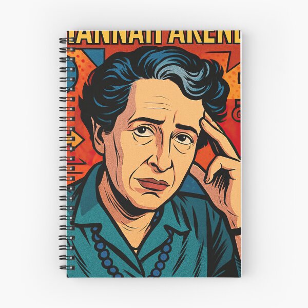 Item preview, Hannah Arendt | Comics stylCartoone -  designed and sold by ComicsFactory.
