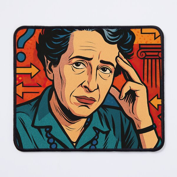 Item preview, Hannah Arendt | Comics stylCartoone - designed and sold by ComicsFactory.