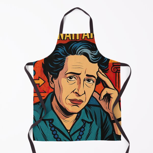 Item preview, Hannah Arendt | Comics stylCartoone - designed and sold by ComicsFactory.